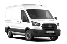 Van Hire Washington - Ford Transit SWB - Van hire Washington