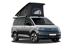 Van Hire Washington - Grey VW Campervan - Van hire Washington