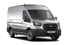 Van Hire Washington - Silver Ford Transit Long Wheelbase - Van hire Washington