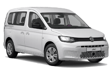 Van Hire Washington - White Caddy Van - Van hire Washington