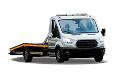 Van Hire Washington - White Ford Transit Recovery Vehicle - Van hire Washington